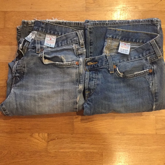 Lucky Brand Denim - 2 pairs of Lucky brand jeans size 28 Bundle